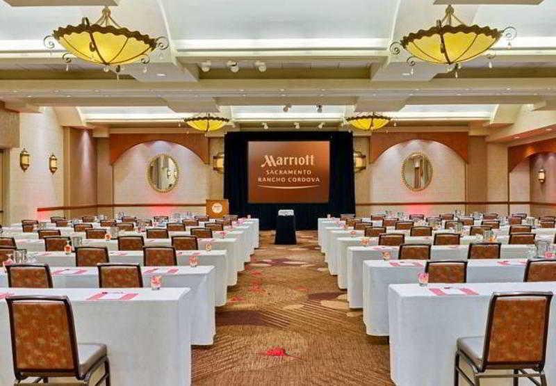 Sacramento Marriott Hotel Rancho Cordova