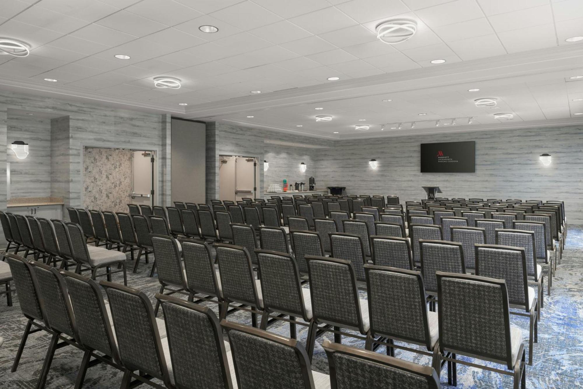 Hotel Sacramento Marriott Rancho Cordova