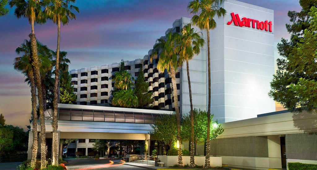 Hotel Sacramento Marriott